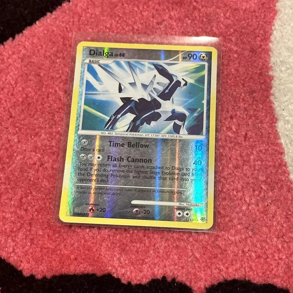 Dialga Reverse Holo #1 – Pokémon Diamond & Pearl – As Pictured